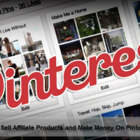 How To Sell Affiliate Products and Make Money On Pinterest