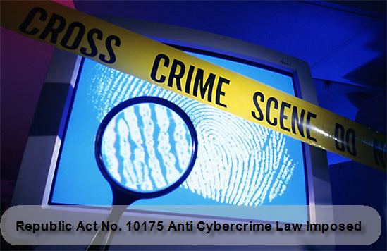 cybercrime law ra 10175