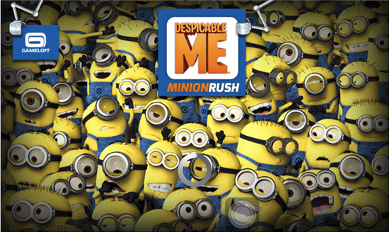 Despicable Me: Minion Rush for Android and Apple Smartphones